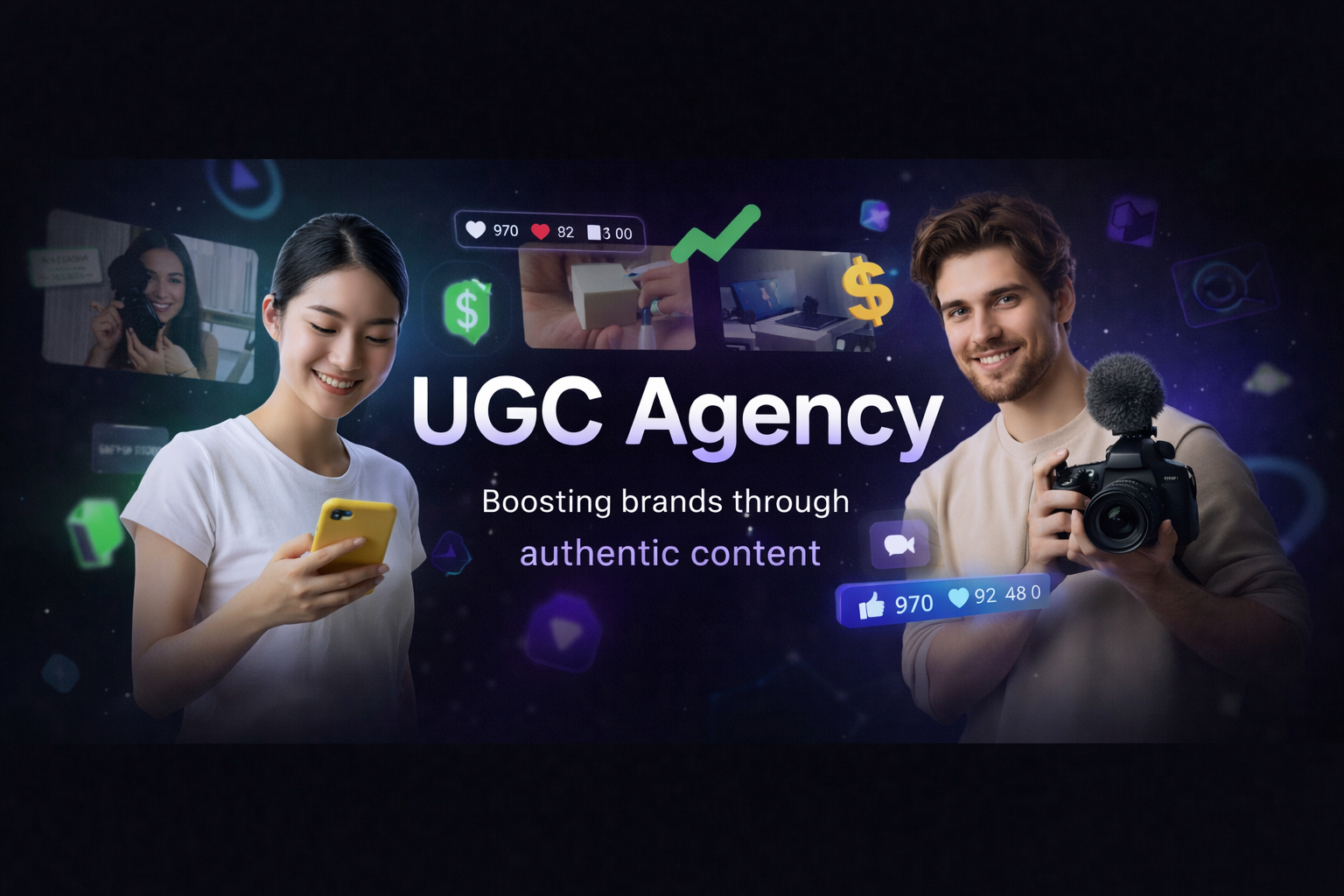 UGC creator preview